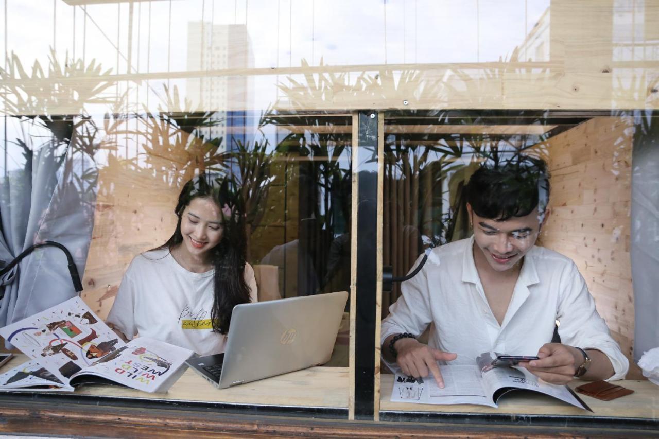 The Secret Garden Hostel Da Nang Luaran gambar
