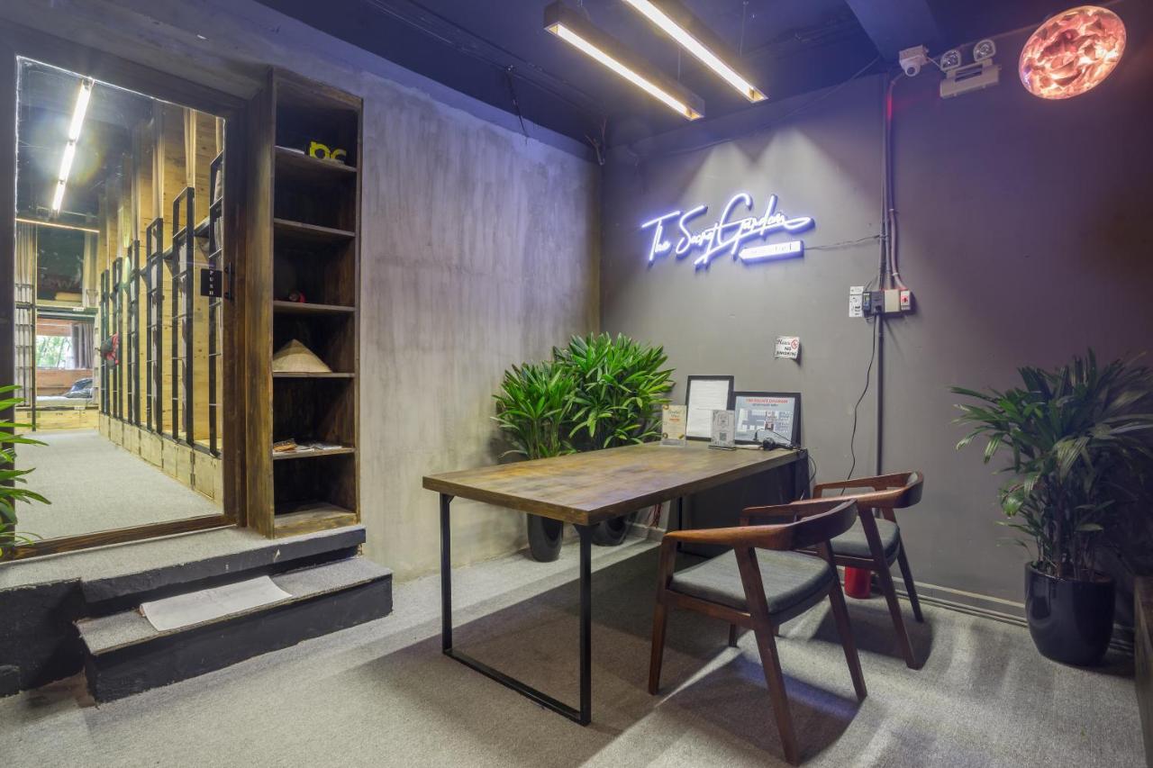 The Secret Garden Hostel Da Nang Luaran gambar